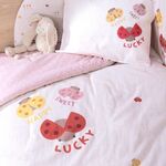 Βρεφικό Κουβερλί  Lady Bug 110Χ140 Nef-Nef Homeware