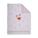 Βρεφικό Κουβερλί  Lady Bug 110Χ140 Nef-Nef Homeware