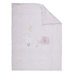 Βρεφικό Κουβερλί  Happy Days 110Χ140 Nef-Nef Homeware