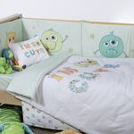 Πάντα Κούνιας Alphabet Monster  Nef-Nef Homeware