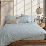 Σετ Σεντόνια Claris S.Blue Υπέρδιπλα 240x270  Nef-Nef Homeware