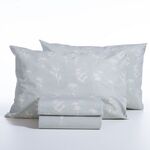 Σετ Σεντόνια Claris S.Blue 170x270 Μονά +(100x200+35) κατωσέντονο με λάστιχο Nef-Nef Homeware