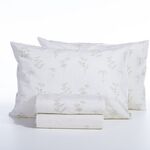 Σετ Σεντόνια Claris Ecru Διπλά 200x270 Nef-Nef Homeware