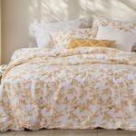 Σετ Σεντόνια Sencil Gold 280x270 King Size+(180x200+35)κατωσέντονο με λάστιχο Nef-Nef Homeware