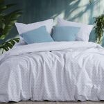 Σετ Σεντόνια Keylan Blue 280x270 King Size+(180x200+35) κατωσέντονο με λάστιχο Nef-Nef Homeware