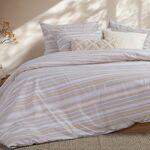 Σετ Σεντόνια Quantro Grey 280x270 King Size+(180x200+35)κατωσέντονο με λάστιχο Nef-Nef Homeware
