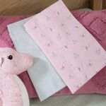 Σετ 2τμχ. Λίκνου Wings Of Joy Nef-Nef Homeware