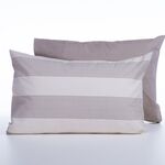 Μαξιλαροθήκη  Casual Stripe Ecru 52x72 Nef-Nef Homeware