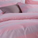Μαξιλαροθήκη  Casual Stripe Peach 52x72 Nef-Nef Homeware
