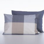 Μαξιλαροθήκη  Casual Check Denim 52x72 Nef-Nef Homeware