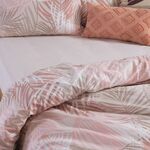 Σετ Σεντόνια Amazon Peach 170x270 Μονά +(100x200+35) κατωσέντονο με λάστιχο Nef-Nef Homeware