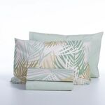 Σετ Σεντόνια Amazon Green 170x270 Μονά +(100x200+35) κατωσέντονο με λάστιχο Nef-Nef Homeware