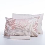 Σετ Σεντόνια Amazon Peach 170x270 Μονά +(100x200+35) κατωσέντονο με λάστιχο Nef-Nef Homeware