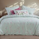 Σετ Σεντόνια Irida Mint Διπλά 200x270 Nef-Nef Homeware