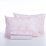 Σετ Σεντόνια Irida Pink Υπέρδιπλα 240x270  Nef-Nef Homeware
