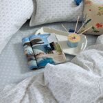 Σετ Σεντόνια Μονά Keylan Blue 170x270 Nef-Nef Homeware