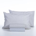 Σετ Σεντόνια Μονά Keylan Blue 170x270 Nef-Nef Homeware