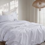 Σετ Σεντόνια Donter Grey 170x270 Μονά +(100x200+35) κατωσέντονο με λάστιχο Nef-Nef Homeware