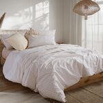 Σετ Σεντόνια Donter Beige Διπλά 200x270 Nef-Nef Homeware