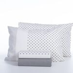 Σετ Σεντόνια Μονά Donter Grey 170x270 Nef-Nef Homeware