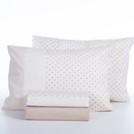 Σετ Σεντόνια Donter Beige 170x270 Μονά +(100x200+35) κατωσέντονο με λάστιχο Nef-Nef Homeware