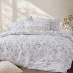 Σετ Σεντόνια Sencil Ecru 170x270 Μονά +(100x200+35) κατωσέντονο με λάστιχο Nef-Nef Homeware