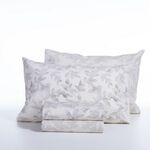 Σετ Σεντόνια Sencil Ecru 170x270 Μονά +(100x200+35) κατωσέντονο με λάστιχο Nef-Nef Homeware