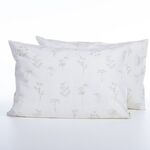 Μαξιλαροθήκη Claris Ecru 52x72 Nef-Nef Homeware