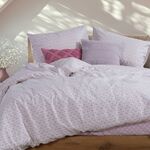 Μαξιλαροθήκη Keylan Mauve 52x72 Nef-Nef Homeware
