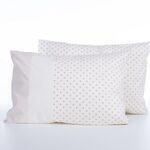 Μαξιλαροθήκη Donter Beige 52x72 Nef-Nef Homeware