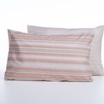 Μαξιλαροθήκη Quantro Beige 52x72 Nef-Nef Homeware