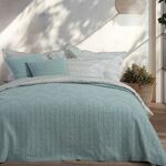 Κουβέρτα Starige Aqua 230x250 Nef-Nef Homeware