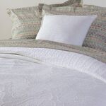 Κουβέρτα  Starige White 230x250 Nef-Nef Homeware