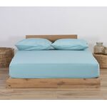Σεντόνι Jersey Mint 100x200+30 Μονό με λάστιχο Nef-Nef Homeware