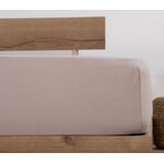 Σεντόνι Jersey 730-Beige 70x140+20 Κούνιας με λάστιχο Nef-Nef Homeware