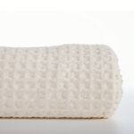 Κουβέρτα πικέ  New Golf Ecru 220x240 Nef-Nef Homeware