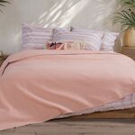 Κουβέρτα πικέ  New Golf Rose 220x240 Nef-Nef Homeware