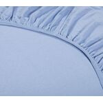 Σεντόνι Jersey L.Blue 70x1.40+20 με Λάστιχο Nef-Nef Homeware