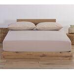 Σεντόνι Jersey 730-Beige King Size 180x200+35 180x200+35 Nef-Nef Homeware