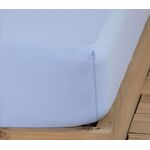 Σεντόνι Jersey L.Blue 70x1.40+20 με Λάστιχο Nef-Nef Homeware