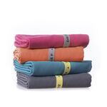 Πετσέτα Θαλάσσης Vivid Peach 75x150 microfiber Nef-Nef Homeware