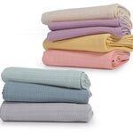 Κουβέρτα πικέ Cool Sand 160x240 Nef-Nef Homeware