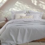 Κουβέρτα πικέ Cool L.Grey 220x240 Nef-Nef Homeware