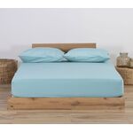 Σεντόνι Jersey Mint King Size 180x200+35 180x200+35 Nef-Nef Homeware