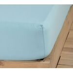 Σεντόνι Jersey Mint King Size 180x200+35 180x200+35 Nef-Nef Homeware