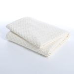 Κουβέρτα πικέ Elmer Off White 230x240 Nef-Nef Homeware