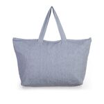 Τσάντα Θαλάσσης Blue Stripe 50x40x17 Nef-Nef Homeware