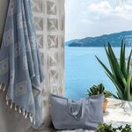 Τσάντα Θαλάσσης Blue Stripe 50x40x17 Nef-Nef Homeware