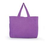 Τσάντα Θαλάσσης Expression Amethyst 50x40x17 Nef-Nef Homeware