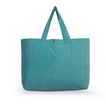 Τσάντα Θαλάσσης Expression Turquoise 50x40x17 Nef-Nef Homeware